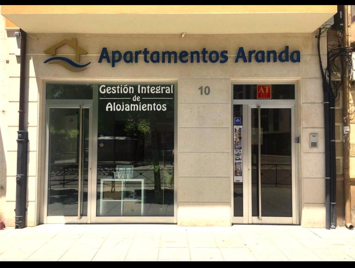 Apartamentos Aranda - La Cepa I - II Aranda de Duero Ngoại thất bức ảnh